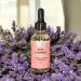 Lavender & Rose Body Oil - Deep Hydration for Radiant Skin Soothing Aroma Perfect for All Skins - 2oz - Buy Online on GoSupps.com