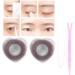  Invisible Eyelid Tape - Self Adhesive Double Strip Sticker for Eye Makeup - Double Eyelid Makeup Tool & Accessories -size1 - Buy Online on GoSupps.com