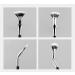 Anjoize Dolly Mascara Fan Brush Set - 120 Folded Fan-shaped Brushes for Precise Lash Separation and Lengthening - Buy Online on GoSupps.com