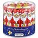 Joyful Indulgence: Holiday Treats Bundle with Riegelein Solid Santa Claus Chocolates & Bonds of London Peppermint Candy Canes - Buy Online on GoSupps.com