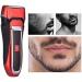 Buy Electric Razor for Men - Rechargeable Wet & Dry Shaver with Precision Trimmer & IPX7 Waterproof Design - Buy Online on GoSupps.com