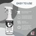 Skunk Off 32oz Odor Remover for Dogs, Cats, Carpet, Car, Clothes | Non-Enzymatic Formula - Buy Online on GoSupps.com
