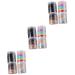 Beavorty 12 Boxes bangle bracelets for women Elastic Stretch Ponytail Holders Hair Tie Bracelets ponytail rope Bracelet Hair Ties Hair Ties Bands Rope women's Pearlescent lip gloss