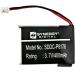 Synergy Digital Dog Collar Batteries for Educator ET-402 | 2-Pack Li-Pol 3.7V 400mAh - International Shipping Available - Buy Online on GoSupps.com