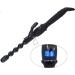 Electric Bubble Wand Curling Iron 1 Inch Hair Curler Bubble Curling Wand for Medium&Long Hair 25mm Curling Iron Anti-scalding Beach Waving Curler LCD Digital Display - Buy Online on GoSupps.com