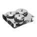 3PCS Stainless Steel Acrylic Nail Tips Dappen Dish Set - Nail Art Equipment Tools (Silver) - Buy Online on GoSupps.com