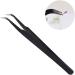 Beifenl Nail Art Set Irregular Crystal Diamond Round Rhinestones Flat Bottom Curved Black Tweezer Nipper Wax Dotting Pen Tools - Buy Online on GoSupps.com