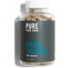 Pure for Men Original Vegan Cleanliness Fiber Supplement 120 Capsules and Vegan Multivitamin 120 Capsules - Buy Online on GoSupps.com