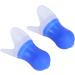 Buy Tbest 2Pcs Waterproof Ear Plugs - Noise Reduction Silicone Earplugs for Swimming & Flying - Blue Large with PP Box - Buy Online on GoSupps.com