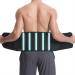 Buy Double Compression Back Support Belt | Lumbar Decompression & Pain Relief for Scoliosis Herniated Disc & Sciatica - Breathable Waistband (Gray Size S) | International Shipping Available - Buy Online on GoSupps.com
