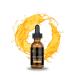 All Natural Facial Serum with Ferulic & Hyaluronic Acid Vitamin C Serum for Acne Scars and Dark Spots Face Serum for Women and Men Skin Care for All Skin Types 30 ml - ML Delicate Beauty