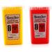 Fomiyes 2-Pack Men's Hairdressing Salon Yellow Blade Case - Professional Safe Storage Bucket for Hot Objects - Buy Online on GoSupps.com