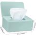 Buy Eco-Friendly Green Wet Wipes Box | Plastic Storage Case for Baby Towels Napkins & Tissues - International Shipping Available - Buy Online on GoSupps.com
