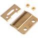 Pomojonbi Replace Cutter Metal Bottom Clipper Blade for Electric Shaver-Golden - Buy Online on GoSupps.com