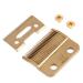 SAHROO Replacement Metal Undercut Blade for Razor Gold Knife - International Shipping Available - Buy Online on GoSupps.com