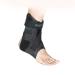 Aircast AirGo ankle rail in different sizes for left or right - 1 piece - maximum comfort and optimal stability for quick recovery and active movement (XS left) left XS