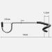 BESPORTBLE 4pcs Tent Light Hooks - Versatile Camping Hangers for Outdoor Travel - Buy Online on GoSupps.com