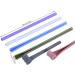 6 Pieces Reusable Silicone Straws Snap Straw-Openable Design Removable Easy Clean Food-Grade Random Color - Buy Online on GoSupps.com
