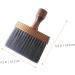 FOMIYES Neck Brush Barber Supplies Face Cleaner Barber Cleaning Brush Bread Brush for Men Salon Beard Brush Facial Cleaning Brush Duster Neck Cleaning Brush Hair Man Comb Beech - Buy Online on GoSupps.com
