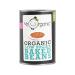 Mr Organic - Organic Low Sugar Baked Beans 400g - Non GMO & Preservative Free - Gluten Free & Vegan - Made With White Beans Natural Herbs & Spices - Pack of 12 Low Sugar 400 g (Pack of 12)