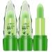 Aloe Vera Lip Balm Magic Colour Changing Lipstick Long Lasting Lip Balm Set Lips Moisturizer Aloe Vera Lip Stick for Women Girls (3 Pack)