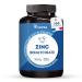 Zinc Bisglycinate 700 tablets - Acne Skin Hair Immunity - Contains 46 mg of Zinc Bisglycinate (including 15mg Zinc Element) - Without Digestive Discomfort - Vegan - Made in France - Vitavea