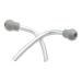 ADC 601BK Adscope 601 Convertible Cardiology Stethoscope - Tunable AFD Technology for Adults & Pediatrics - Black - Buy Online on GoSupps.com