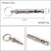 Buy Gheart Ultrasonic Dog Whistle - Adjustable Frequency Training Tool | Professional Silent Dog Whistle with Lanyard - 2 Pack for Effective Dog Training - Buy Online on GoSupps.com