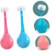 Gatuida 2-in-1 Tumbler Toothbrush for Kids | 360 U-Type Dental Care & Oral Hygiene for Toddlers | Manual Handheld Toothbrush - Buy Online on GoSupps.com