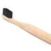 Bamboo Toothbrush Black Sustainable biodegradable natural and vegan for adults and children
