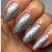 Bluesky GALAXY SILVER GLITTER HOLOGRAPHIC Nail Gel Polish UV LED Soak Off - Buy Online on GoSupps.com