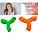 Y-Shaped Chewies for Aligners | Orthodontic Munchies for Invisalign (Orange) - Buy Online on GoSupps.com