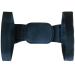 Adjustable Back Correction Belt Shoulder Invisible Elastic Shoulder Support for Hunching Posture Orthotic black M