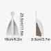 Set Duster Soft Cleaning Brush Handheld Comfort Grip Dustpan and Brush Set Hotel Family Clothes Hair Sofa Bed Sheets Bedspread Carpet Cleaning Handle Dusters Brushes - Buy Online on GoSupps.com