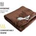 Shop Premium Heating Cushion & Blanket - Soft Plush Flannel with 3-Speed Thermostat - Ideal for Home Office & Car - Buy Online on GoSupps.com