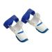 Blue & White Big Toe Straightener - Bunion Hallux Valgus Corrector Night Splint for Pain Relief | International Shipping - Buy Online on GoSupps.com