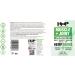 HMP Muscle & Joint Cooling Roll On - 2000MG Natural Formula with Menthol & Arnica - Fast Acting Hemp Support for Back Shoulder & Knee - Made in USA (3 Pack) - Buy Online on GoSupps.com