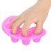 Portable Five-Finger Nail Gel Removal Bowl Set - 5 Soft Plastic Hand Sink Bowls for Manicure & Beauty Salons - Buy Online on GoSupps.com