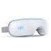 mivo Eye Massager with Heat - Headache Relief Rechargeable Heated Eye Mask for Dry Eyes & Sinus Cordless Electric Gadget for Screen Fatigue & Stress Relief Ideal Gift for Parties & Travel (Grey)