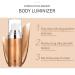 Go Ho Face Body Illuminator Liquid Highlighter - Bronze Gold | Moisturizing Luminizer for Face & Body | Waterproof Shine & Glow Foundation - Buy Online on GoSupps.com