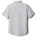 Columbia Boys' Tamiami Short Sleeve Shirt - Cool Grey, X-Small - Buy Online on GoSupps.com