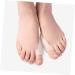 Healvian Silicone Gel Toe Separators for Runners - 6 Pairs Foot Separator Sleeves for Corns, Hammer Toes, and Bunions - Buy Online on GoSupps.com