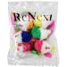 Furry Cat Toy Mice - 10 Pack | Interactive Pet Toys for Cats | Feather Tail Cat Catcher - Buy Online on GoSupps.com