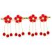 2 Pairs children's hanfu hairpin qipao hair accessories asian hair accessories chinese new year hair bow asian hair pins vintage hair clips Children Hairpins flowers Baby