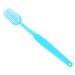 Toyvian decorative toothbrush frequi frequency oversized props novelty huge toothbrush string party decoration giant toothbrush ornament huge toothbrushes big ABSE cause sky blue 1 piece (1 Pack)