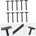 Minkissy 10-Pack Hair Removal Trimmer & Razor - Waterproof Epilator Tool for Body & Arm Hair - Manual Plastic Armpit Hair Cutter - Buy Online on GoSupps.com