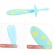Healvian 5 Pack Advanced Children's Toothbrushes | Food Grade Silicone for Optimal Oral Care - Buy Online on GoSupps.com