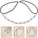 Women's Rhinestone Elastic Headband Bride Rhinestones Girl Frienshipship Women - Buy Online on GoSupps.com