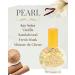 Pearl Organic Mini Perfume Spray by Sage- 1/2 oz Vegan & Cruelty-Free Subtle Scent Vanilla Sandalwood Musk - Buy Online on GoSupps.com