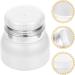 CLISPEED Cream Pressing Sub Container Cream Holder Press-type Container Leak-proof Cream Jars Acrylic Bottle for Cream Acrylic Acid Sample Travel Lotion - Buy Online on GoSupps.com